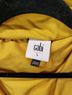 CAbi 100% Nylon 100% Polyester Solid Yellow Jacket Size L - photo 3