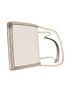 Aldo 100% Faux Leather Solid White Ivory Shoulder Bag One size - photo 2
