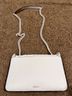 Aldo 100% Faux Leather Solid White Ivory Shoulder Bag One size - photo 4
