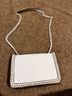 Aldo 100% Faux Leather Solid White Ivory Shoulder Bag One size - photo 3