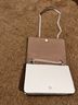 Aldo 100% Faux Leather Solid White Ivory Shoulder Bag One size - photo 9