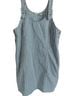 Levi's Checkered-gingham Blue White Romper Size XL - photo 1
