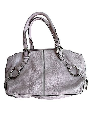 Adrienne Vittadini Leather Tote (view 1)
