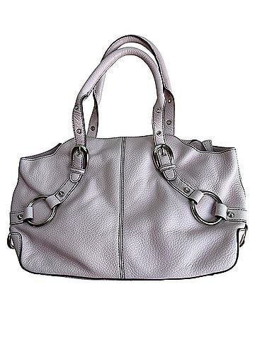 Adrienne Vittadini Leather Tote (view 2)
