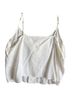 BP. 100% Linen White Ivory Sleeveless Top Size S - photo 2