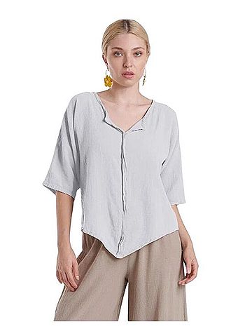 Oh My Gauze! Tiny Cotton Gauze Casual Shirts (view 1)