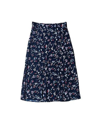 Madewell midi slip skirt Casual Skirt (view 1)