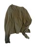 CALVIN KLEIN JEANS Green Sweatshirt Size XS - photo 2