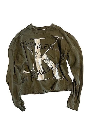 CALVIN KLEIN JEANS Sweatshirt (view 1)
