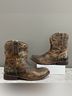 BED|STU 100% Gauze Brown Gold Ankle Boots Size 6 1/2 - photo 11
