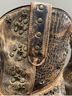 BED|STU 100% Gauze Brown Gold Ankle Boots Size 6 1/2 - photo 8