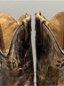 BED|STU 100% Gauze Brown Gold Ankle Boots Size 6 1/2 - photo 6