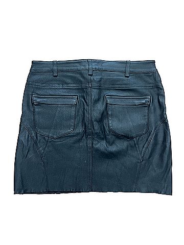 Zadig & Voltaire Jevron Leather Skirt (view 2)
