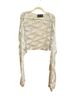 Adrienne Landau 100% Nylon Floral White Wrap One size - photo 1