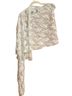 Adrienne Landau 100% Nylon Floral White Wrap One size - photo 2