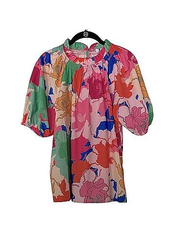 THML Short Sleeve Blouse (view 1)