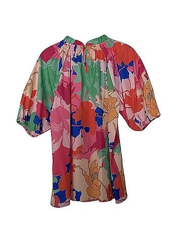 THML Short Sleeve Blouse (view 2)