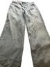 Aeropostale Floral Blue Jeans Size 5 - photo 2