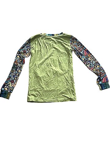 Bamboo Long Sleeve Top (view 2)