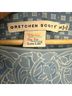 Gretchen Scott Designs Print Blue Casual Dress Size S - photo 3