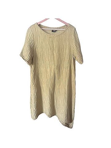 Lisa Bayne Asymmetric Shirt Dress Casual Dress (view 1)