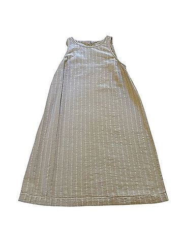 Ann Taylor LOFT Striped Dress Casual Dress (view 1)