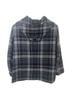 Talbots 100% Wool 100% Polyester Plaid Blue Blazer Size 14 - photo 2