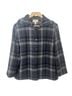 Talbots 100% Wool 100% Polyester Plaid Blue Blazer Size 14 - photo 1