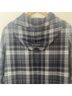 Talbots 100% Wool 100% Polyester Plaid Blue Blazer Size 14 - photo 7