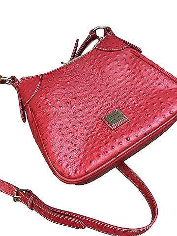 Dooney & Bourke Leather Crossbody Bag (view 1)