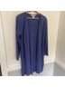 misook 100% Acrylic Solid Blue Cardigan Size M - photo 4