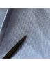 misook 100% Acrylic Solid Blue Cardigan Size M - photo 6