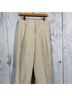 Cedric Charlier Tan Ivory Track Pants Size 6 - photo 4