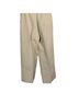 Cedric Charlier Tan Ivory Track Pants Size 6 - photo 2