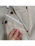 Cedric Charlier Tan Ivory Track Pants Size 6 - photo 11