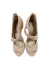 Seychelles 100% Leather Solid Tan Heels Size 6 1/2 - photo 2