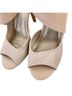 Seychelles 100% Leather Solid Tan Heels Size 6 1/2 - photo 3