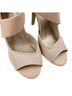 Seychelles 100% Leather Solid Tan Heels Size 6 1/2 - photo 4