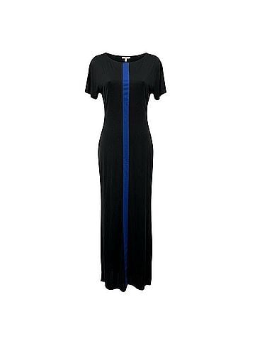L.A.M.B. Color Block Maxi Tee Dress Casual Dress (view 1)