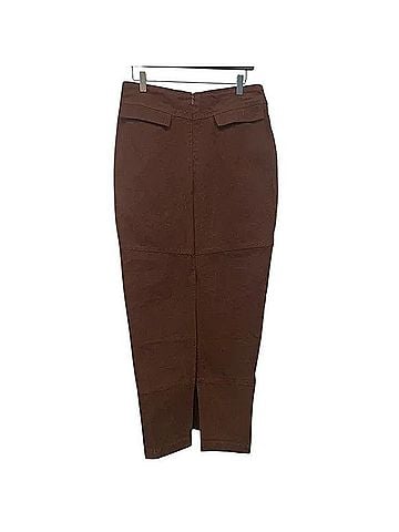 Naked Wardrobe V Waist Maxi Skirt Skort (view 2)