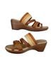 Patrizia by Spring Step Brown Multi Color Sandals Size 7 - photo 7