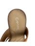 Patrizia by Spring Step Brown Multi Color Sandals Size 7 - photo 5