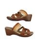Patrizia by Spring Step Brown Multi Color Sandals Size 7 - photo 6