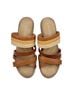 Patrizia by Spring Step Brown Multi Color Sandals Size 7 - photo 2