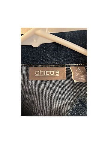 Chico's Denim Jacket (view 2)