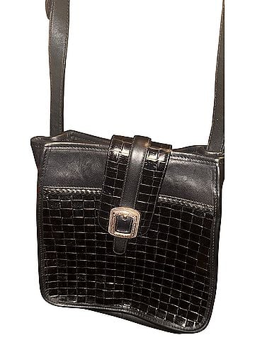 Brighton Leather Crossbody Bag (view 1)