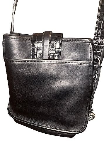 Brighton Leather Crossbody Bag (view 2)