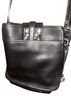 Brighton Black Leather Crossbody Bag One size - photo 2