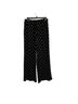 H&M Polka Dots Black White Casual Pants Size M - photo 1