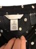 H&M Polka Dots Black White Casual Pants Size M - photo 2